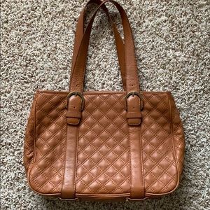 Michael Kors Quilted Tote Bag